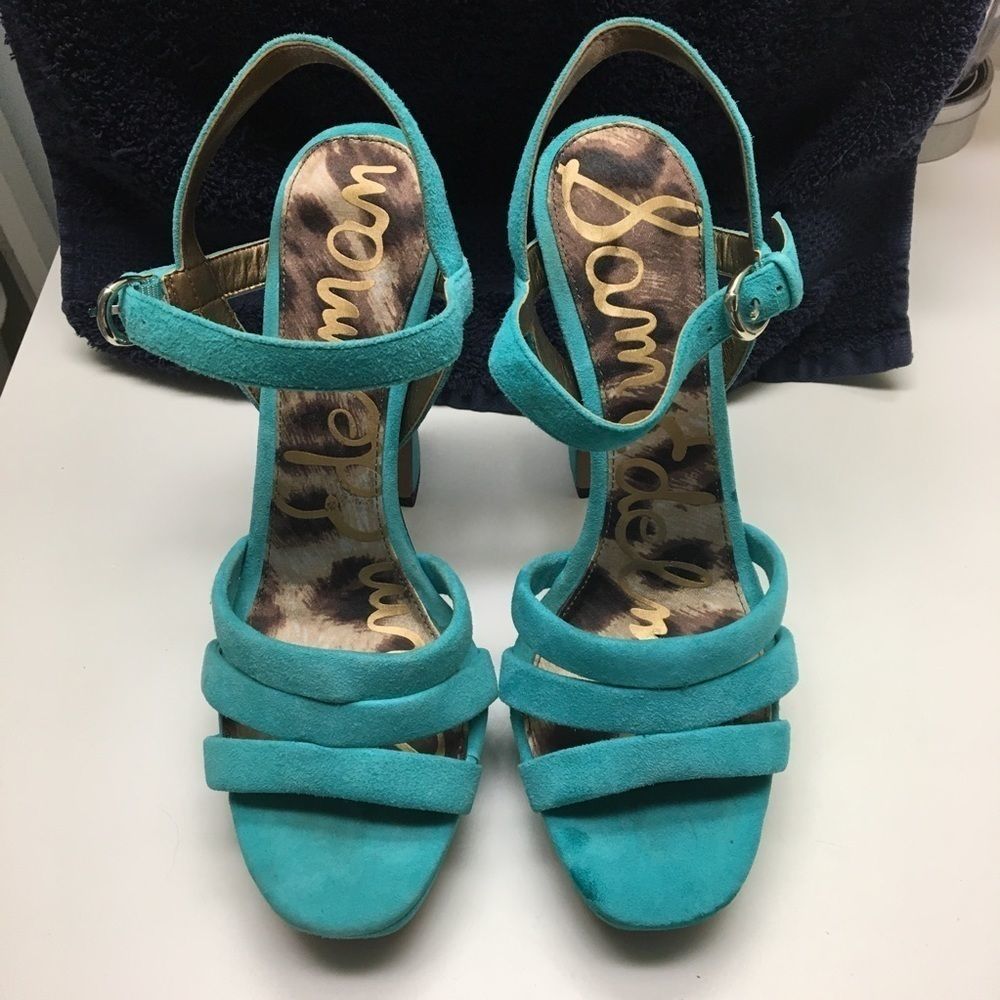 Sam Edelman Turquoise Time Taryn Strappy Sandals